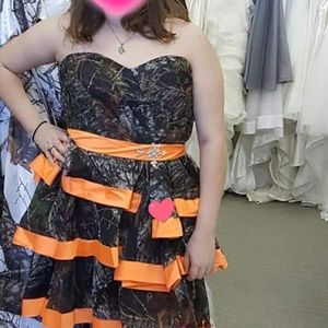 Short semi-formal camo